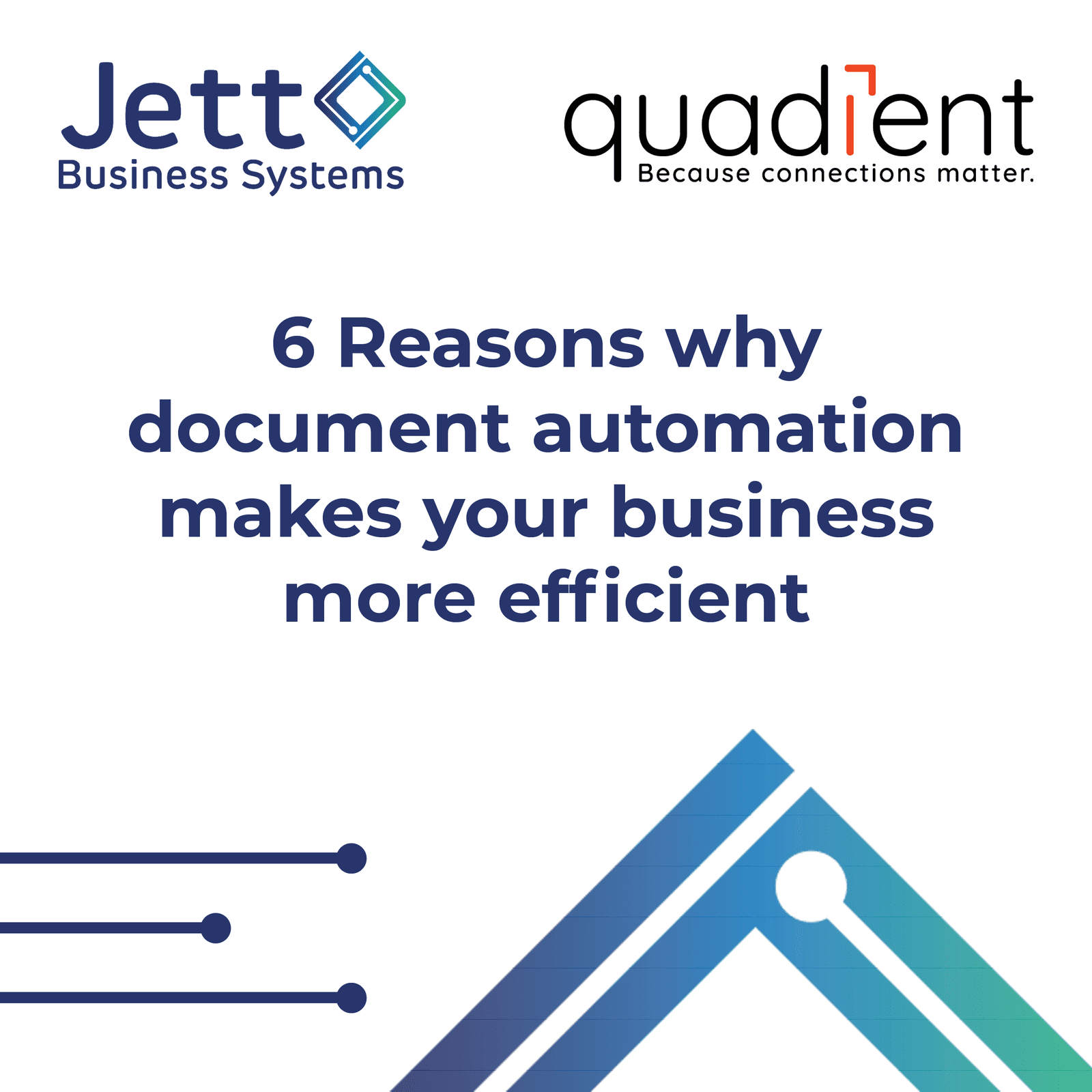 6 Reasons Why Document Automation Makes Your Business More Efficient