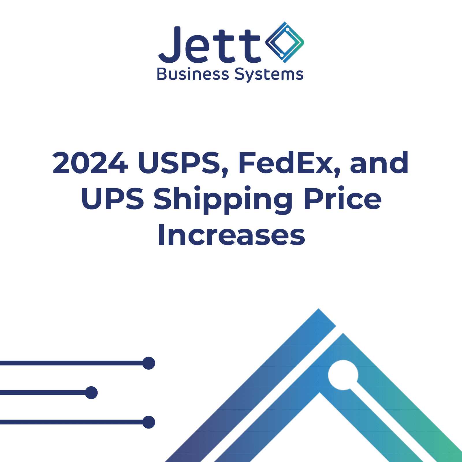 2024 Shipping Rates from USPS, FedEx, and UPS