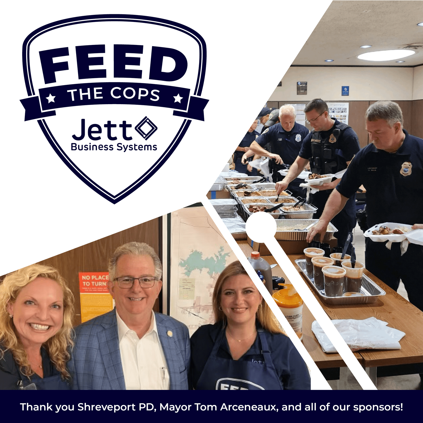 4th Annual Feed The Cops and Feed The Fire Event