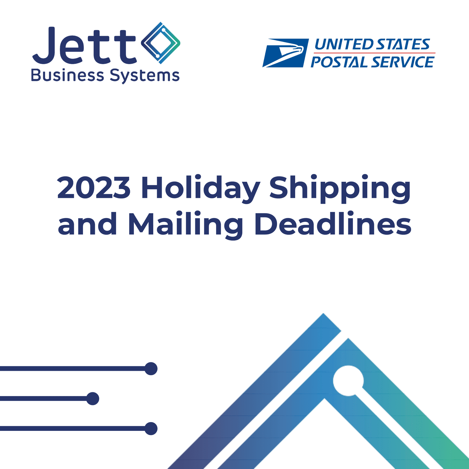 USPS Holiday Shipping and Mailing Deadlines